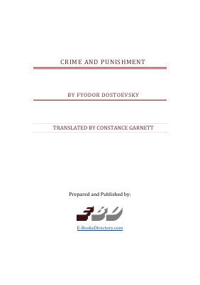 041-Crime and Punishment - Fyodor Dostoyevsky.pdf